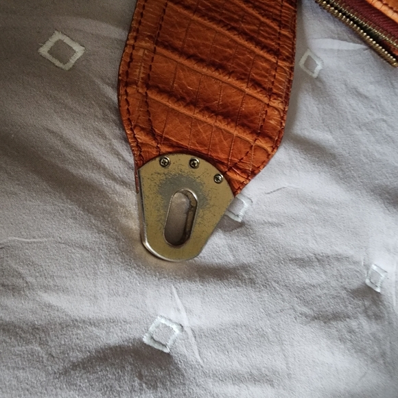 Gently used Brahmin crossbody - Picture 6 of 8